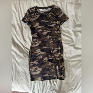 Camo dress